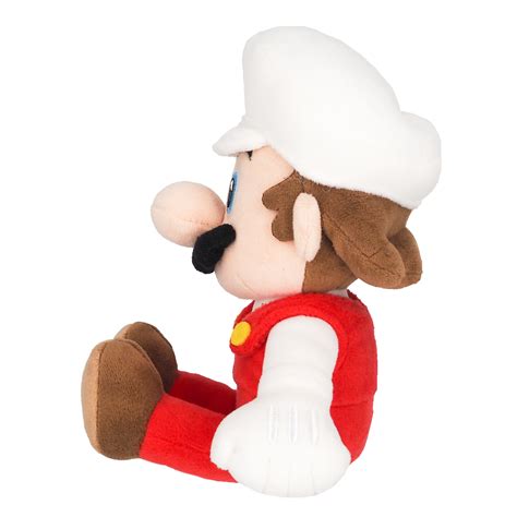 SUPER MARIO - Fire Mario - Plush 24cm : ShopForGeek.com: Cuddly toy ...