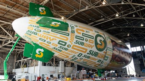 Subway's flying restaurant will serve sandwiches 1,000 feet in the air