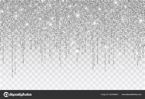 Silver Sparkle Background