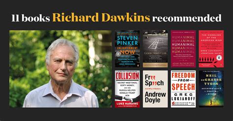 16 books Richard Dawkins recommended