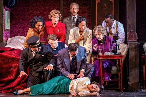 All Aboard: A Review of Murder on the Orient Express at Drury Lane Theatre | Newcity Stage