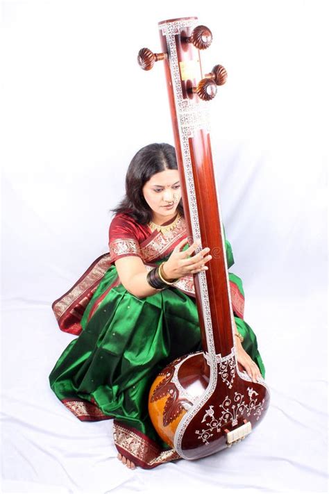 Indian Classical Singer stock photo. Image of stringed - 7939832