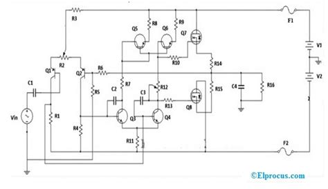 Class AB Amplifier : Circuit, Working, Advantages & Disadvantages