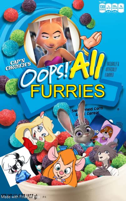 Oops All Furries | Oops! All Berries Box Parodies | Know Your Meme