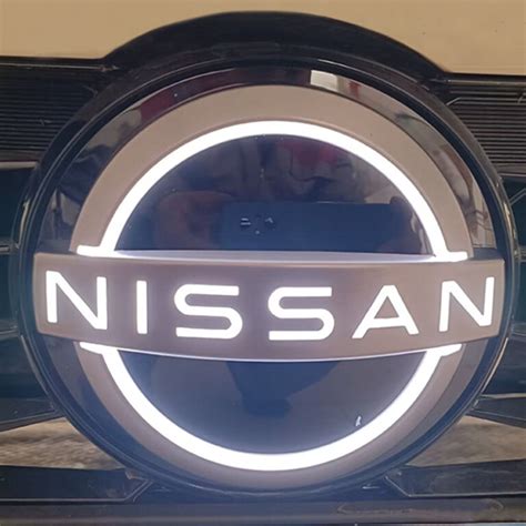 LED Dynamic Light up Nissan Emblem For Armada| Altima