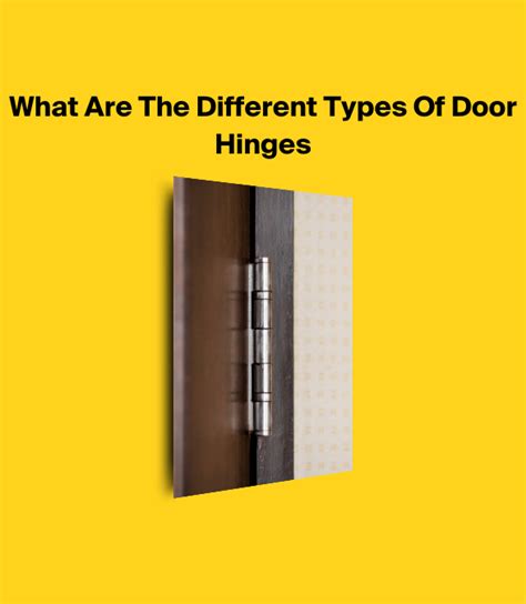 Hinge Types