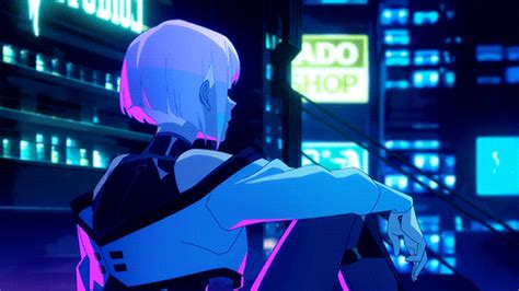 Cyberpunk Anime, Cyberpunk 2077, Cyberpunk Aesthetic, Aesthetic Gif, Wallpaper Pc, Scenery ...