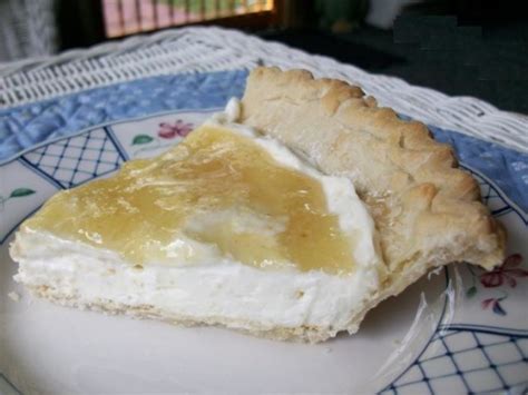 Lemon Cream Cheese Pie Recipe - Genius Kitchen