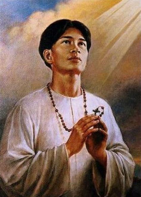 St. Pedro Calungsod Feastday April 2. | Patron saints, Saints, Martyrs