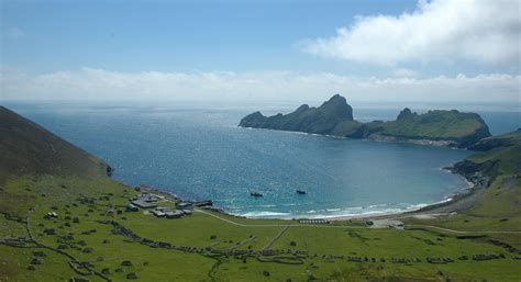 Village Bay, St Kilda by John Suckling [OS] [3008x1635] : ScottishPhotos