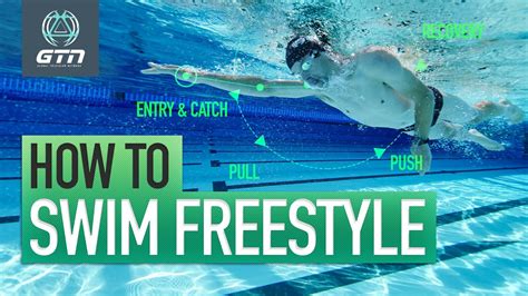 How To Swim Freestyle | Technique For Front Crawl Swimming ...