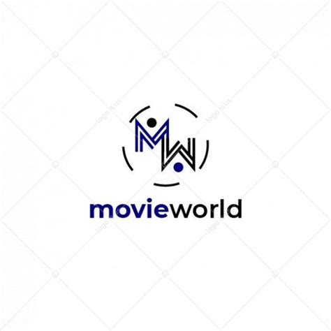 Movie World Logo - Logo Is Us