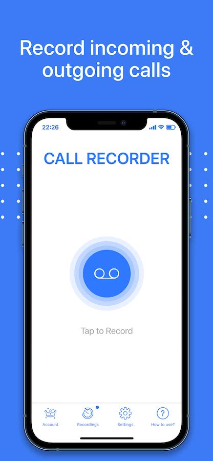 Call Recorder for iPhone | AppYogi Software