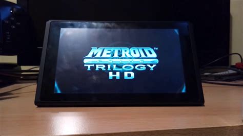 Metroid Prime Trilogy HD: First look - YouTube