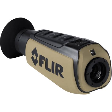 FLIR Scout III 640 Thermal Monocular 431-0019-31-00 B&H Photo