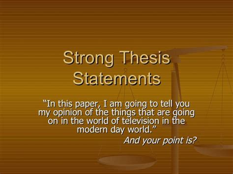 Thesis Guidelines | BIOLOGY - A good thesis statement examples for kids Human/ Child trafficking ...