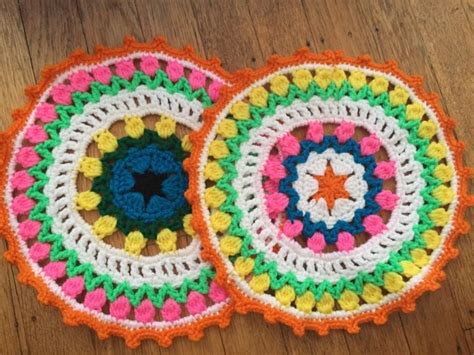 Emily’s Crochet Mandalas + Quotes Celebrating Growth / Pain (Crochet Concupiscence) | Crochet ...