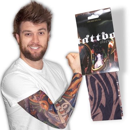 Fake Tattoo Sleeves - The Prank Store