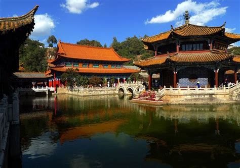 Yuantong Temple Kunming, Yuantong Si, Yunnan