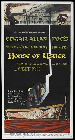 House of Usher (1960) movie posters