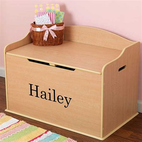 Personalized Toy Box for Girls - Kids Gifts