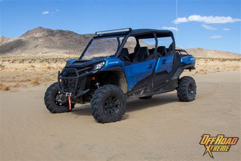 In Command: Can-Am Commander XT 1000R Test and Review