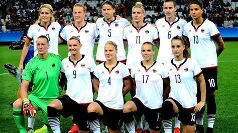 Germany women's national football team - Team Choices