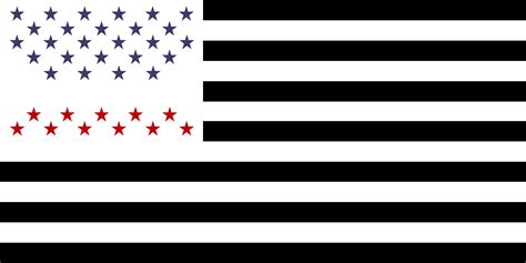 US Civil War Commemoration Flag (Description in Comments) : r/vexillology