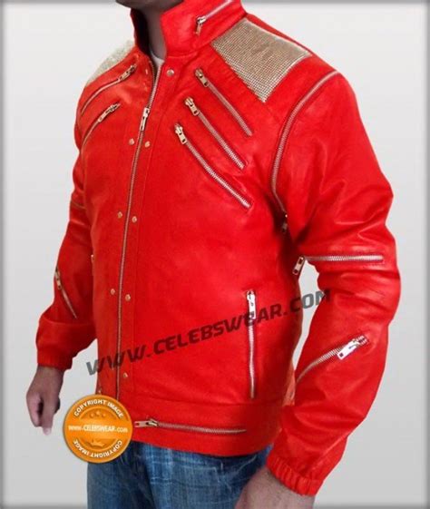 Michael Jackson Beat It Jacket