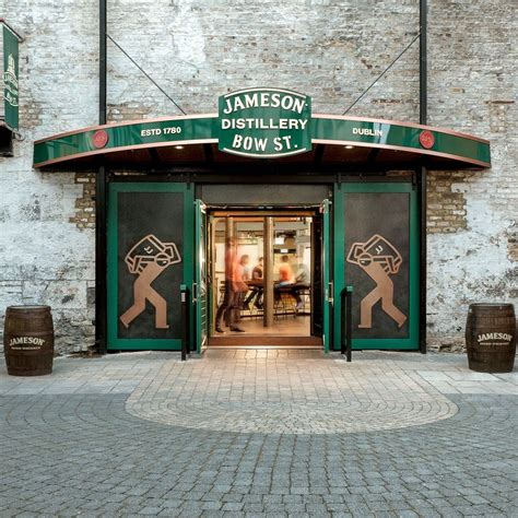 Jameson Distillery Bow St. – Smithfield and Stoneybatter