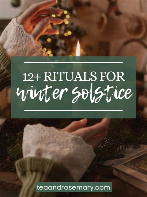 Winter Solstice & Yule: Rituals, Traditions, And Ways To Celebrate ...