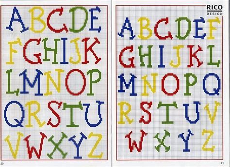 Solo Patrones Punto Cruz | Cross stitch alphabet, Cross stitch fonts, Cross stitch charts