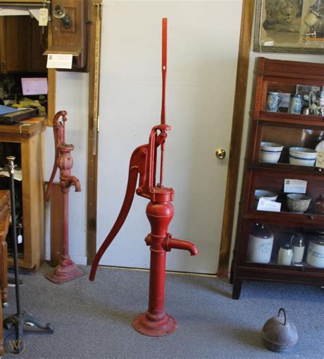 Antique Cast Iron Hand Water well Cistern Pump - Plattner Yale ...