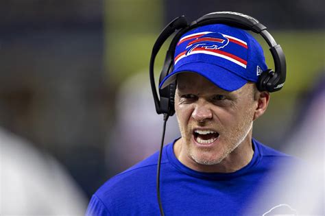 Bills Coach Sean McDermott Named Coach Of The Year by NFL Execs