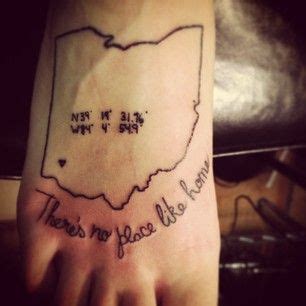 Ohio | State tattoos, Arkansas tattoo, Tattoos