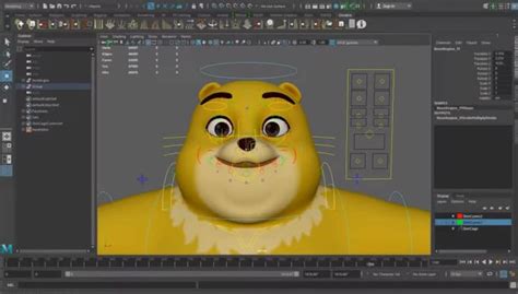 Convert your 2d character to 3d character, rig3d in maya, 3d character ...