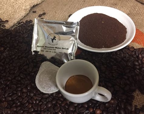 Mexico Mountain Water Decaffeinated Coffee Pods - Dancing Goat Coffee