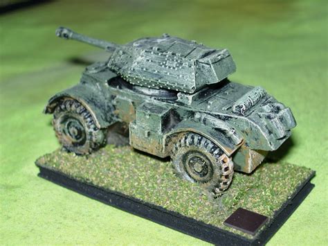 Megablitz and more: Staghound MkIII Armoured Car