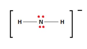 NH2- Lewis Structure, Molecular Structure, Hybridization, Bond Angle ...