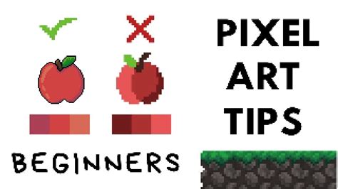 Pixel Art For Beginners : Learn how to create pixel art, digital art, and traditional art. - img ...