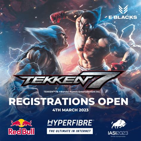 TEKKEN7 E Blacks Qualifiers 2023 – New Zealand Esports Federation