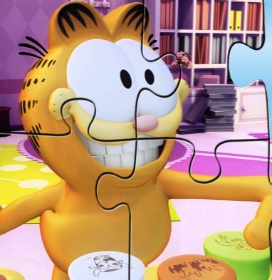 Garfield Halloween Puzzle - Garfield Games