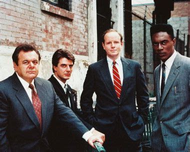 Pin by Valerie Fisher on Television | Chris noth, Paul sorvino, Law and order