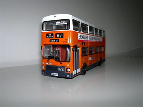 MCW Metrobus MK1 (Single Door) - Greater Manchester Buses | Flickr