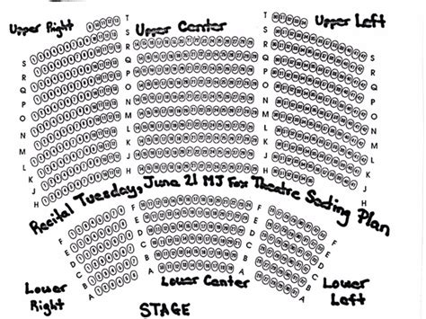 Ej Thomas Hall Seating Chart