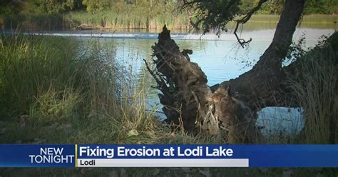 Eroding Lodi Lake Park Gets Help From State Budget - CBS Sacramento