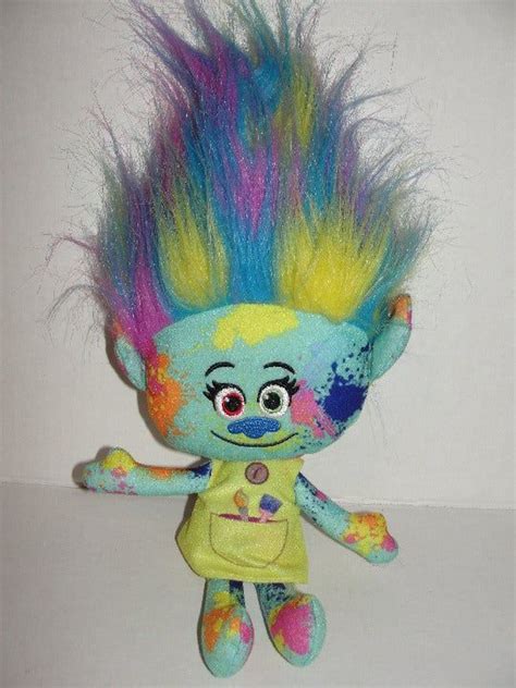 Trolls Harper Plush Doll Rainbow Hair on Mercari | Plush dolls ...