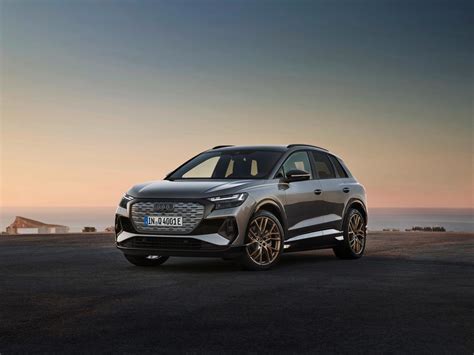 Audi Q4 e-tron and Q4 Sportback e-tron: Full Electric SUVs Join e-tron ...