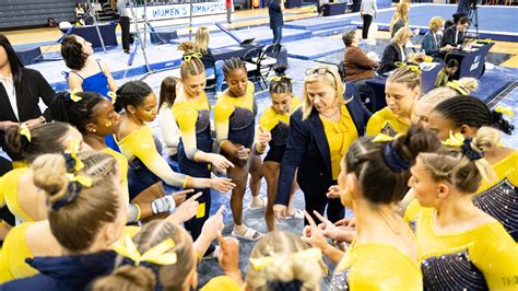 Michigan women's gymnastics relishes showdown with No. 1 Oklahoma