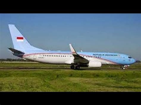 Pesawat Kepresidenan Indonesia | Air Force One - YouTube